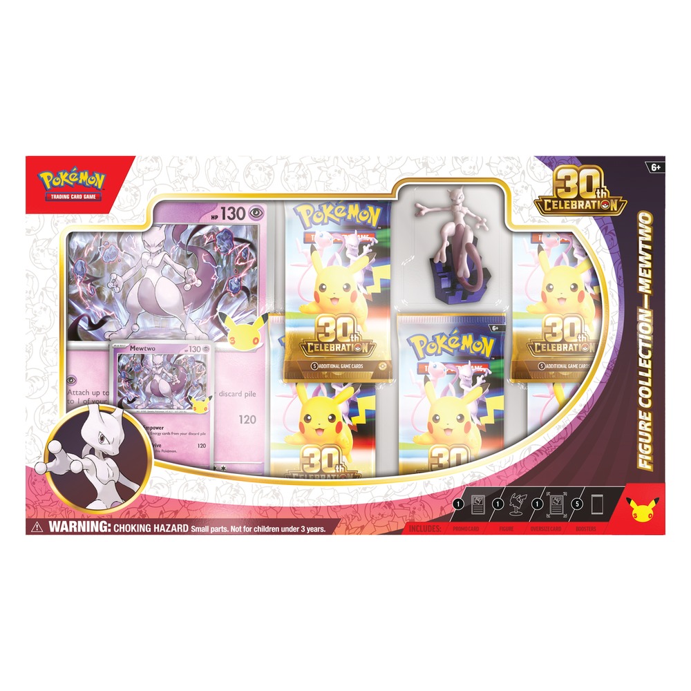 Mewtwo Figure Collection