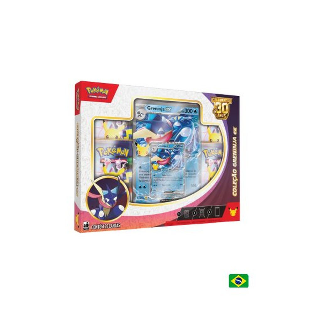 Caixa — Coleção Greninja ex