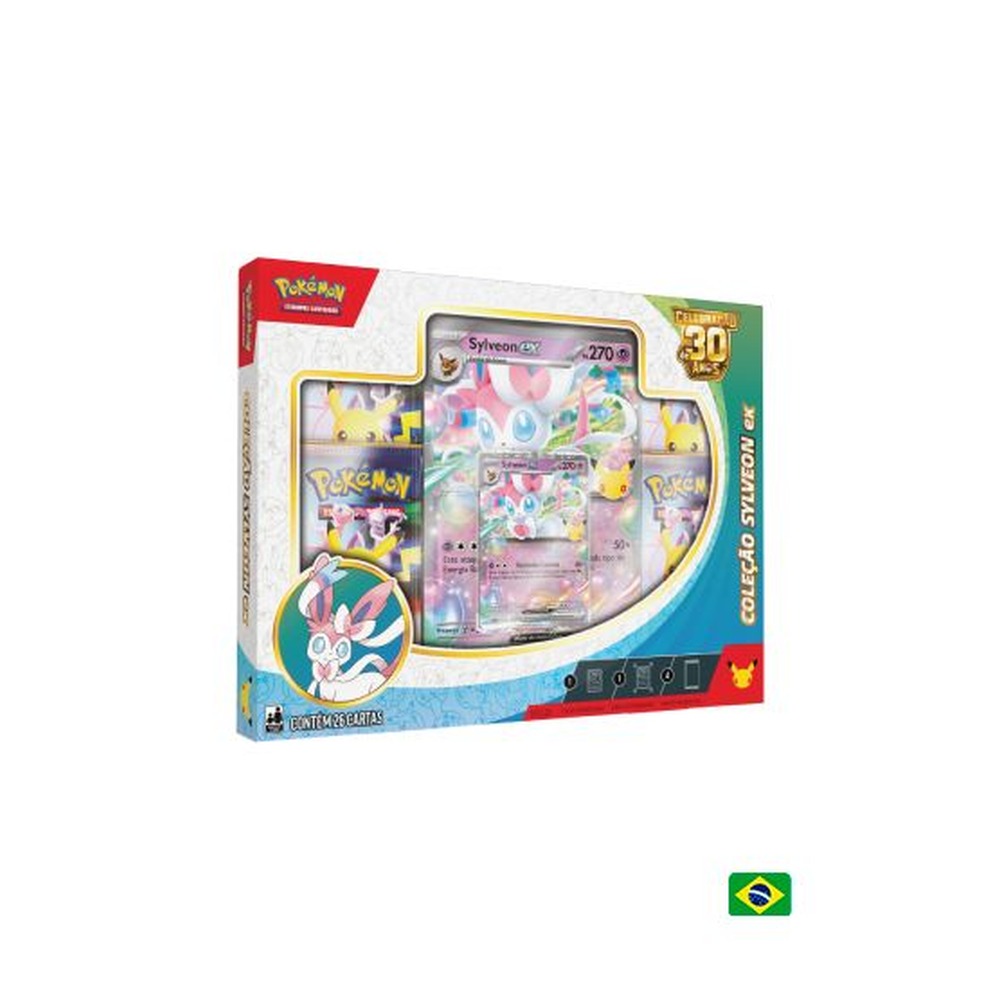 Caixa — Coleção Sylveon ex