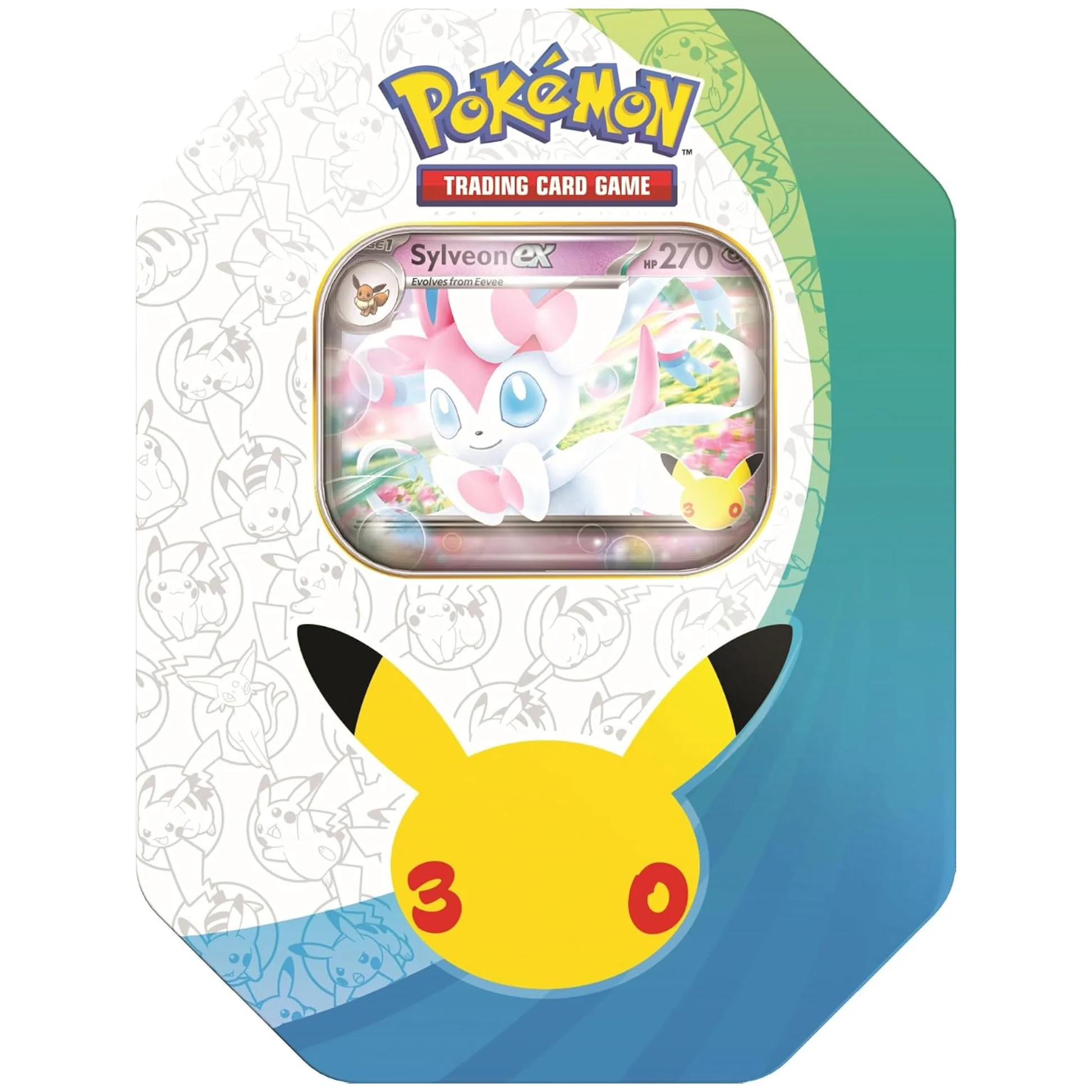 Pokémon ex Tin — foto 1