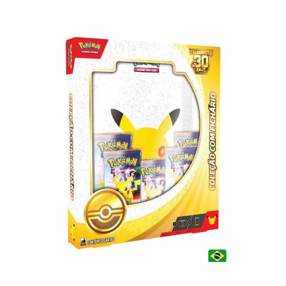 Kit Colecionável — Coleção com Fichário