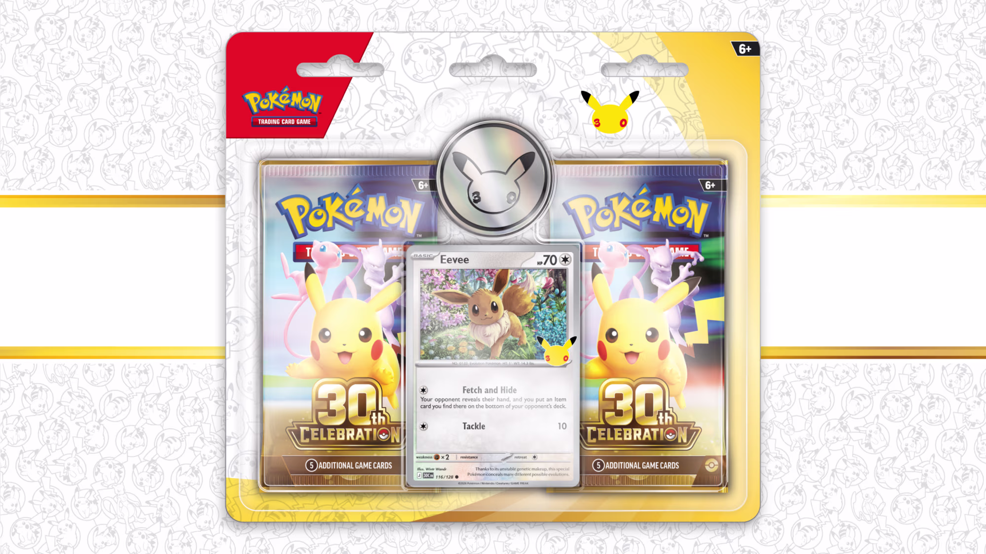 2-Pack Blister (Eevee)