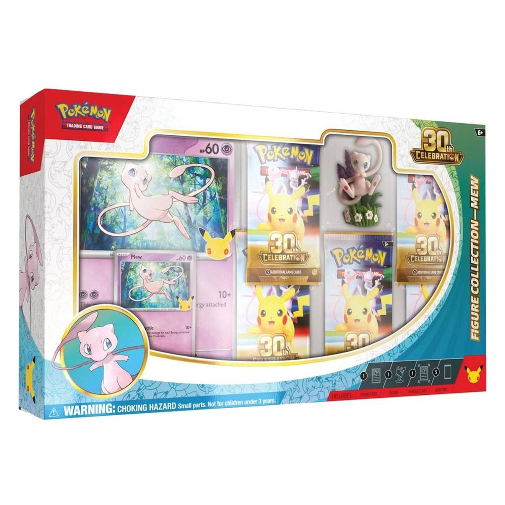 Mew Figure Collection