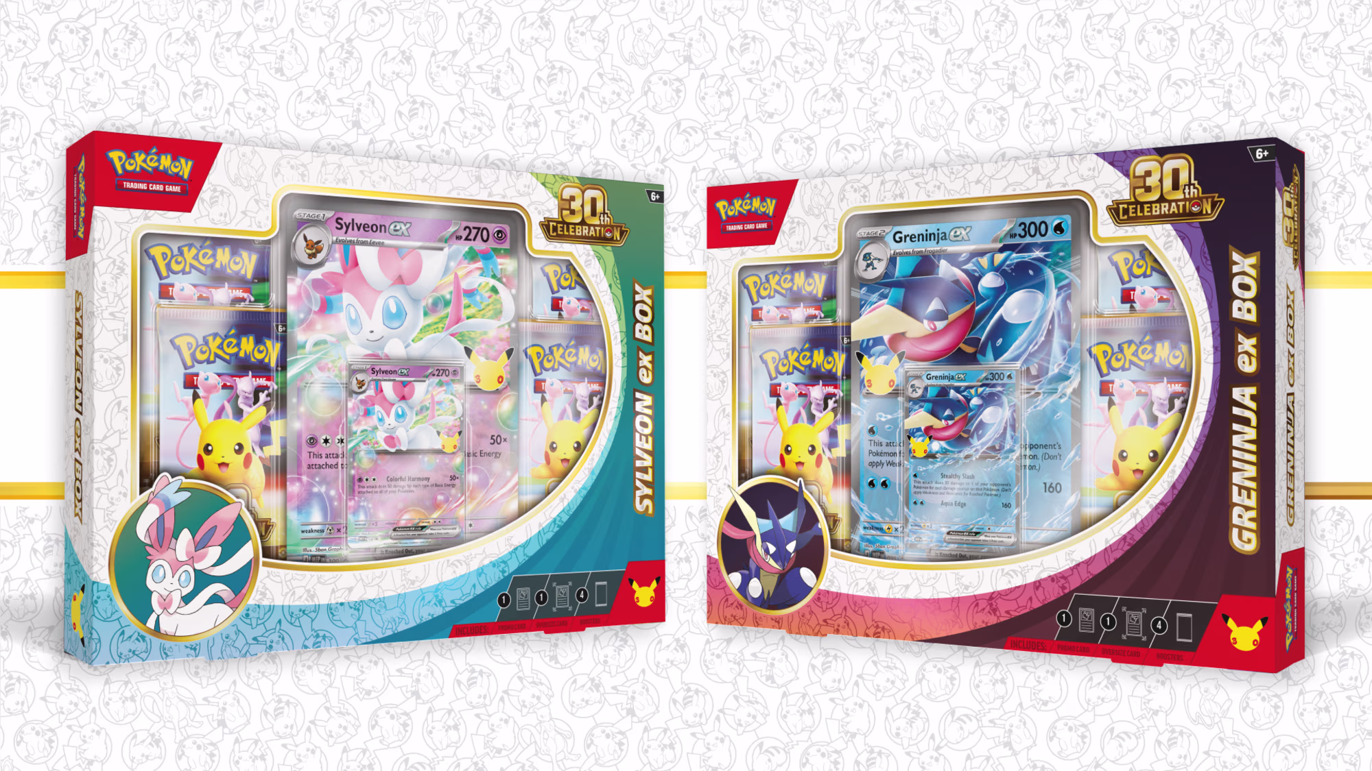 Pokémon ex Box (Sylveon ex / Greninja ex)