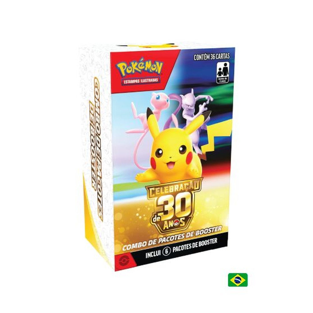 Combo de Pacotes — Celebração de 30 Anos