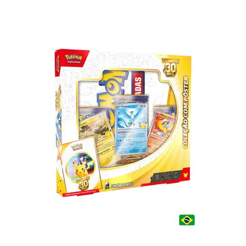 Caixa — Coleção com Pôster
